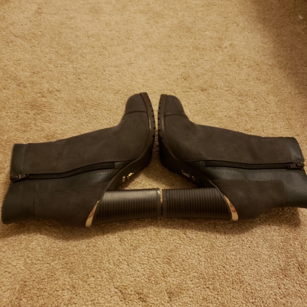 Juicy Couture suede boots